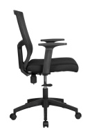 Изображение кресло пласт rch b923 черный